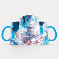 Чашка Хатсуне Міку Hatsune Miku v4 (27847) - вид 1 мініатюра