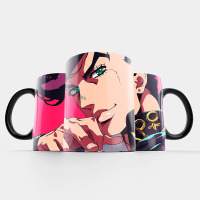 Чашка ДжоДжо - JoJo’s Bizarre Adventure v3 (27856) - вид 1 мініатюра