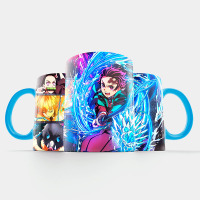 Чашка Клинок Рассекающий демонов - Demon Slayer v4 (27859)