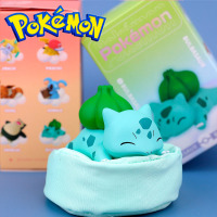 Фігурка Pokemon Bulbasaur Солодкий сон 7см (27889) - вид 1 мініатюра