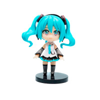 Фігурка Хацуне Міку версія Chibi з двома хвостиками Twin Tails 8см (27920) - вид 1 мініатюра