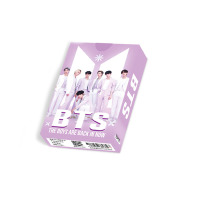 Набір карток БТС BTS The Boys Are Back Lomo Ломо Card Set Photo Postcard 55шт (27937) - вид 1 мініатюра