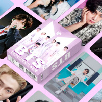 Набір карток БТС BTS The Boys Are Back Lomo Ломо Card Set Photo Postcard 55шт (27937) - вид 1 мініатюра