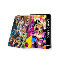 Набор карт Невероятные приключения ДжоДжо ломо 30 шт - JoJo’s Bizarre Adventure v3 (27938) - вид 1 миниатюра