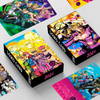 Набор карт Невероятные приключения ДжоДжо ломо 30 шт - JoJo’s Bizarre Adventure v3 (27938) - вид 1 миниатюра