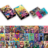 Набор карт Невероятные приключения ДжоДжо ломо 30 шт - JoJo’s Bizarre Adventure v3 (27938) - вид 2 миниатюра