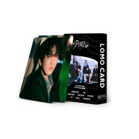 Набір карток Стрей Кідс Stray Kids SKZ Lomo Set: Dark Edition 60 шт (27939) - вид 1 мініатюра