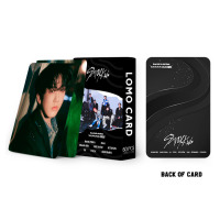 Набір карток Стрей Кідс Stray Kids SKZ Lomo Set: Dark Edition 60 шт (27939) - вид 1 мініатюра