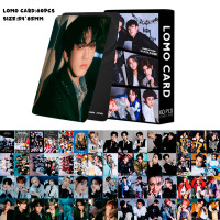 Набір карток Стрей Кідс Stray Kids SKZ Lomo Set: Dark Edition 60 шт (27939) - вид 2 мініатюра