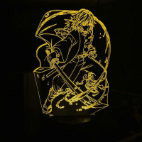 Світильник-нічник Kimetsu no Yaiba — Giyu Tomioka 16 кольорів USB (27994) - вид 1 мініатюра