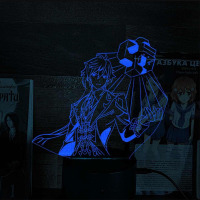 Светильник-ночник Genshin Impact — Zhongli (Geo) 16 цветов USB