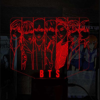 Світильник-нічник БТС BTS16 кольорів USB (28006) - вид 2 мініатюра