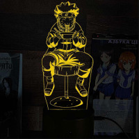 Світильник-нічник Наруто рамен Naruto 16 кольорів USB (28007) - вид 1 мініатюра