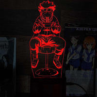 Світильник-нічник Наруто рамен Naruto 16 кольорів USB (28007) - вид 1 мініатюра
