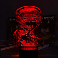 Світильник-нічник Туалетний хлопчик Ханако-кун 16 кольорів USB (28010) - вид 1 мініатюра