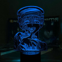 Світильник-нічник Туалетний хлопчик Ханако-кун 16 кольорів USB (28010) - вид 2 мініатюра