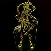 Світильник-нічник Тарталья Геншин Імпакт - Genshin Impact 16 кольорів USB (28012) - вид 1 мініатюра