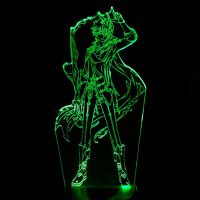 Світильник-нічник Тарталья Геншин Імпакт - Genshin Impact 16 кольорів USB (28012) - вид 1 мініатюра