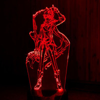 Світильник-нічник Тарталья Геншин Імпакт - Genshin Impact 16 кольорів USB (28012) - вид 2 мініатюра