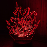 Світильник-нічник Сяо Геншин Імпакт v2- Genshin Impact 16 кольорів USB (28013) - вид 1 мініатюра