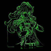 Світильник-нічник Ділюк Геншин Імпакт - Genshin Impact 16 кольорів USB (28014) - вид 1 мініатюра