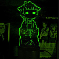 Світильник-нічник Маленька Маомао Монолог Травниці 16 кольорів USB (28016) - вид 1 мініатюра