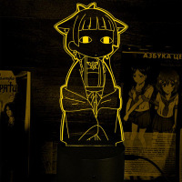 Світильник-нічник Маленька Маомао Монолог Травниці 16 кольорів USB (28016) - вид 1 мініатюра