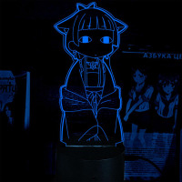 Світильник-нічник Маленька Маомао Монолог Травниці 16 кольорів USB (28016) - вид 2 мініатюра