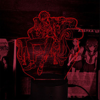 Світильник-нічник Авантюрин Honkai: Star Rail 16 кольорів USB (28018) - вид 1 мініатюра