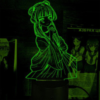 Світильник-нічник Маомао Монолог Травниці 16 кольорів USB (28021) - вид 1 мініатюра