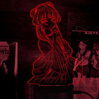 Світильник-нічник Маомао Монолог Травниці 16 кольорів USB (28021) - вид 2 мініатюра