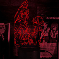 Світильник-нічник До зустрічі, мій король 16 кольорів USB (28023) - вид 1 мініатюра