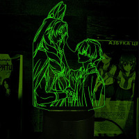 Світильник-нічник До зустрічі, мій король 16 кольорів USB (28023) - вид 1 мініатюра