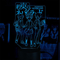 Світильник-нічник Обіцяний Неверленд 16 кольорів USB (28028) - вид 1 мініатюра