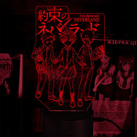 Світильник-нічник Обіцяний Неверленд 16 кольорів USB (28028) - вид 2 мініатюра