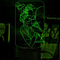 Світильник-нічник BJ Alex 16 кольорів USB (28029) - вид 1 мініатюра