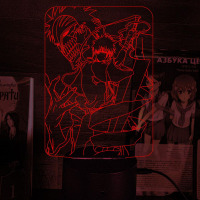 Світильник-нічник Бліч Bleach 16 кольорів USB (28031)