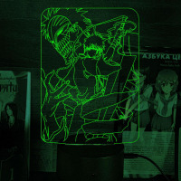 Світильник-нічник Бліч Bleach 16 кольорів USB (28031) - вид 1 мініатюра