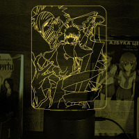 Світильник-нічник Бліч Bleach 16 кольорів USB (28031) - вид 2 мініатюра