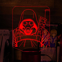 Світильник-нічник Сталкер, Stalker 2 16 кольорів USB (28033) - вид 1 мініатюра