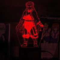 Світильник-нічник Кедзюро Ренгоку 16 кольорів USB (28036) - вид 1 мініатюра