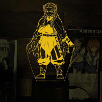 Світильник-нічник Кедзюро Ренгоку 16 кольорів USB (28036) - вид 1 мініатюра