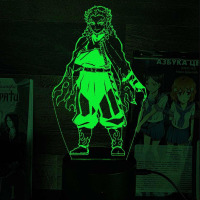 Світильник-нічник Кедзюро Ренгоку 16 кольорів USB (28036) - вид 2 мініатюра