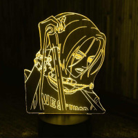 Світильник-нічник Нана Nana 16 кольорів USB (28039) - вид 1 мініатюра