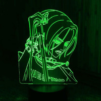 Світильник-нічник Нана Nana 16 кольорів USB (28039) - вид 2 мініатюра