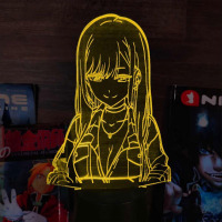 Світильник-нічник Марін Кітагава V2 16 кольорів USB (28040) - вид 1 мініатюра