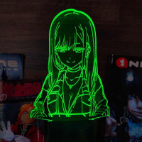 Світильник-нічник Марін Кітагава V2 16 кольорів USB (28040) - вид 2 мініатюра