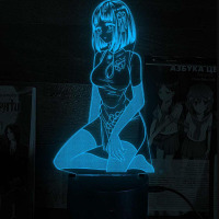 Світильник-нічник Хіната Хьюга 2 16 кольорів USB (28046) - вид 1 мініатюра