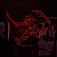 Світильник-нічник Іносці Хашибіра 16 кольорів USB (28049) - вид 1 мініатюра