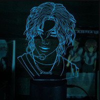 Світильник-нічник Хьонжин група Stray Kids 16 кольорів USB (28050) - вид 1 мініатюра